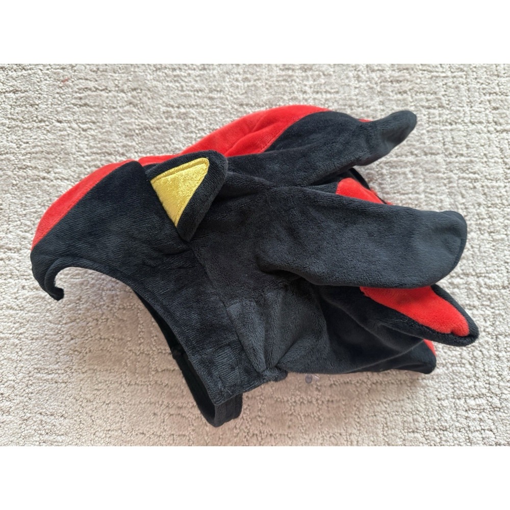 Sonic Shadow Inflatable Kids Costume Headpiece Hat Halloween Cosplay Plush SEGA